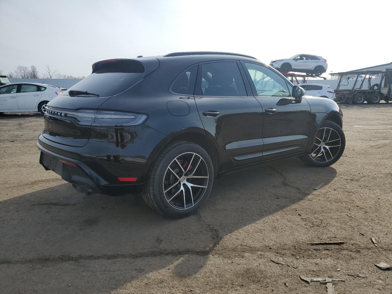 2024 PORSCHE MACAN BASE VIN:WP1AA2A57RLB04714