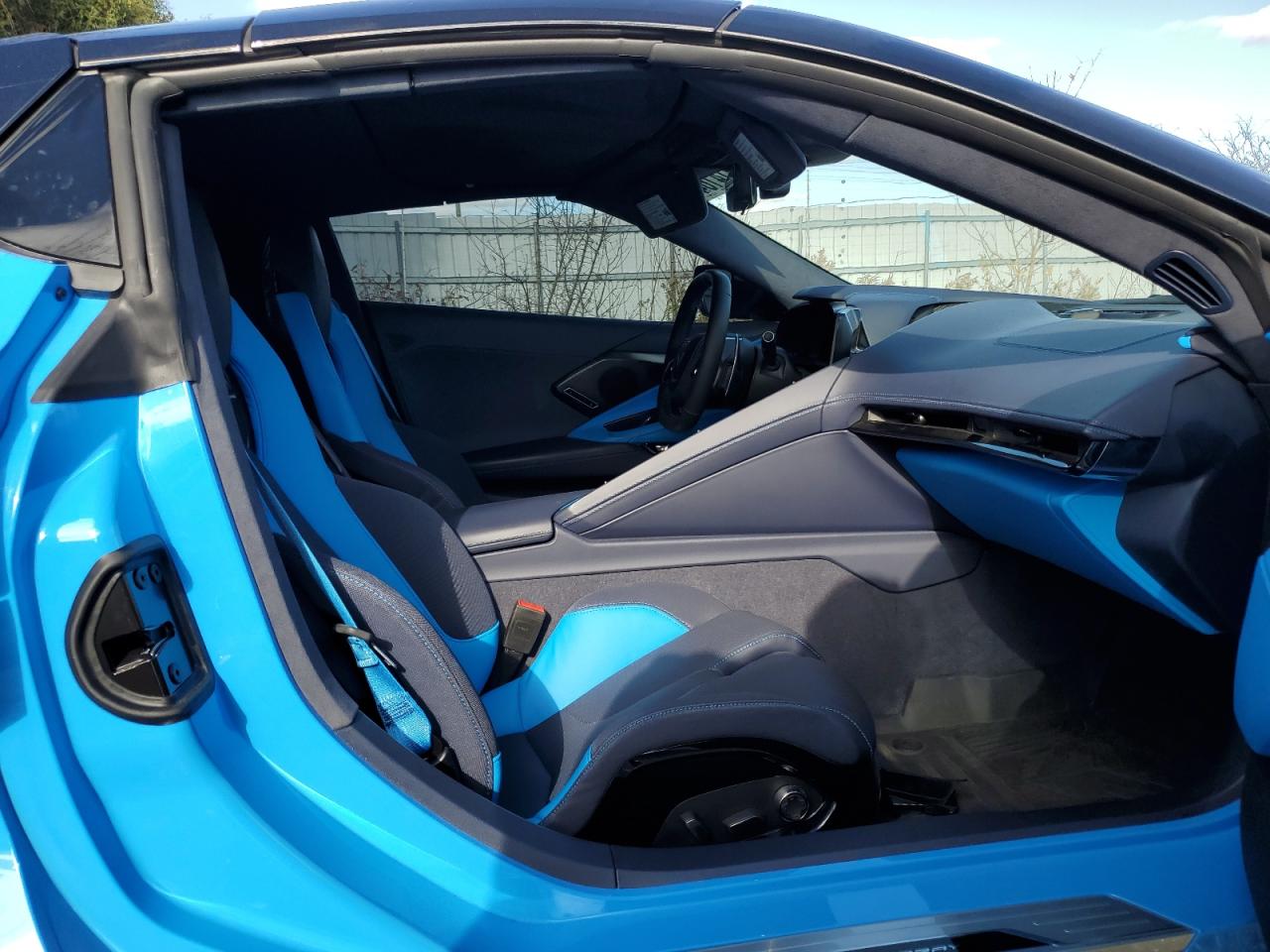 2023 CHEVROLET CORVETTE STINGRAY 3LT VIN:1G1YC3D47P5120747