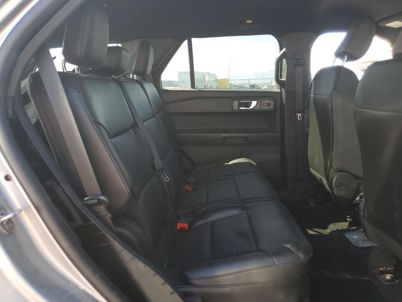 2022 FORD EXPLORER POLICE INTERCEPTOR VIN:1FM5K8AC9NGA93280