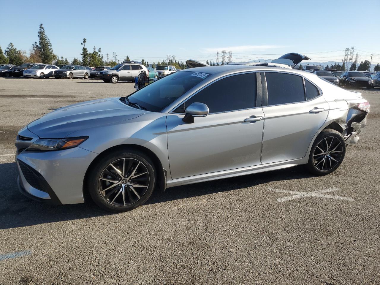 2022 TOYOTA CAMRY SE VIN:4T1T11AK9NU040542