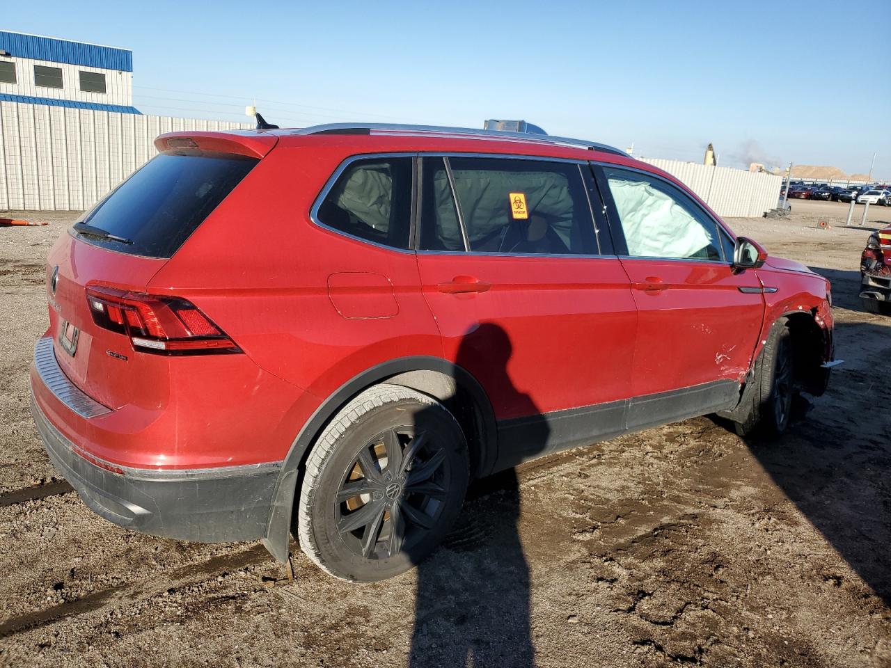 2024 VOLKSWAGEN TIGUAN SE VIN:3VV2B7AX7RM143269