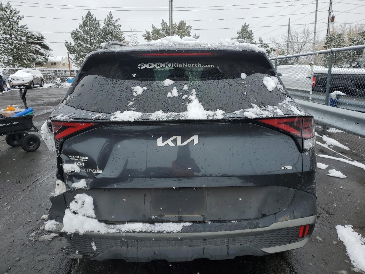 2023 KIA SPORTAGE X-PRO VIN:5XYK7CAF6PG104277