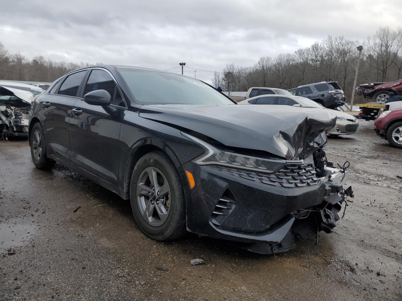 2022 KIA K5 LXS VIN:5XXG14J2XNG106870