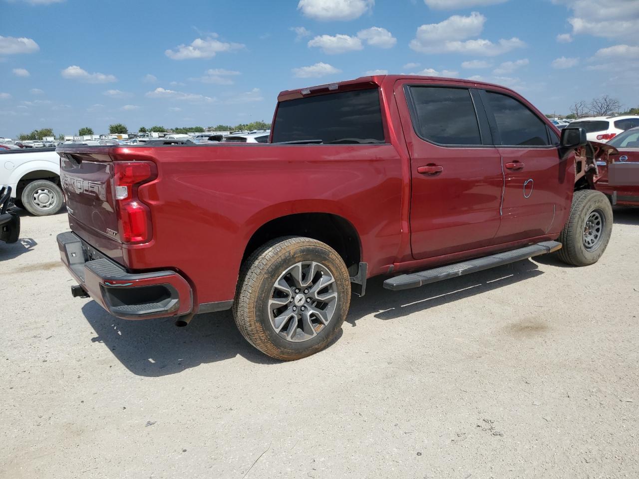 2022 CHEVROLET SILVERADO LTD C1500 RST VIN:3GCPWDED1NG164022