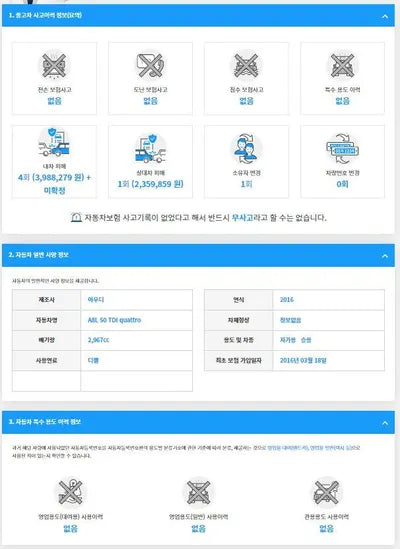 2016 Audi 50 WAUZZZ4H7GN006972 VIN:WAUZZZ4H7GN006972