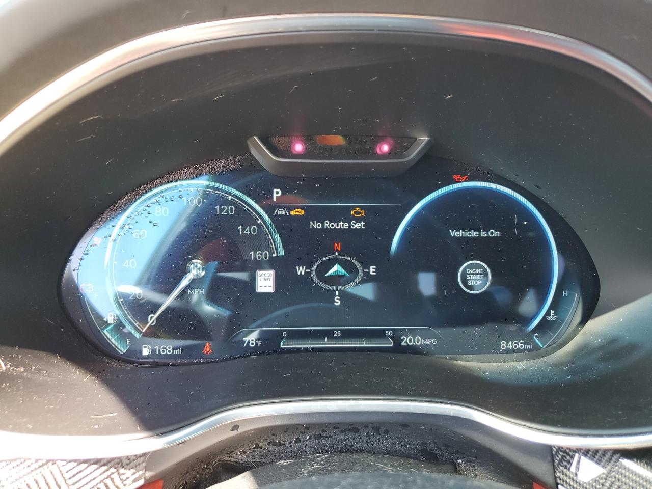 2023 GENESIS G80 BASE VIN:KMTGB4SD5PU165546