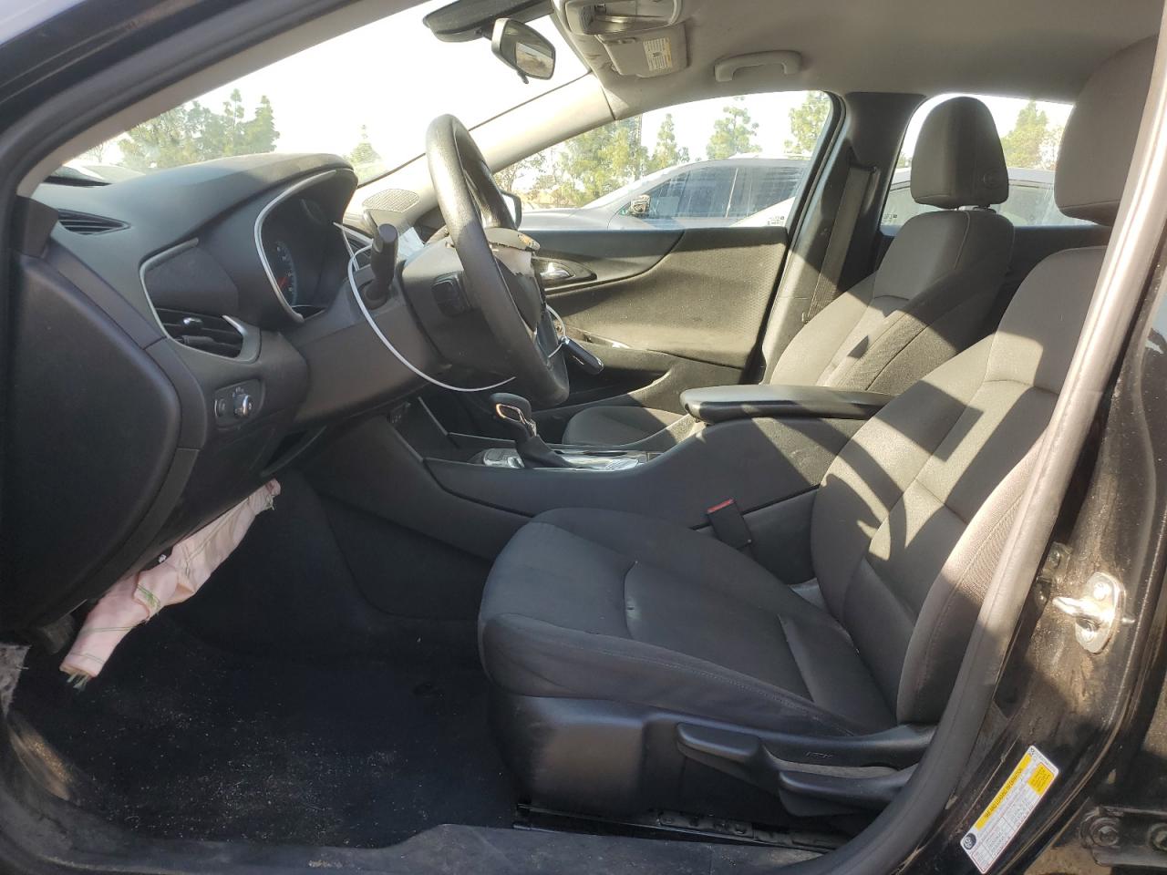 2022 CHEVROLET MALIBU LS VIN:1G1ZB5ST8NF210770