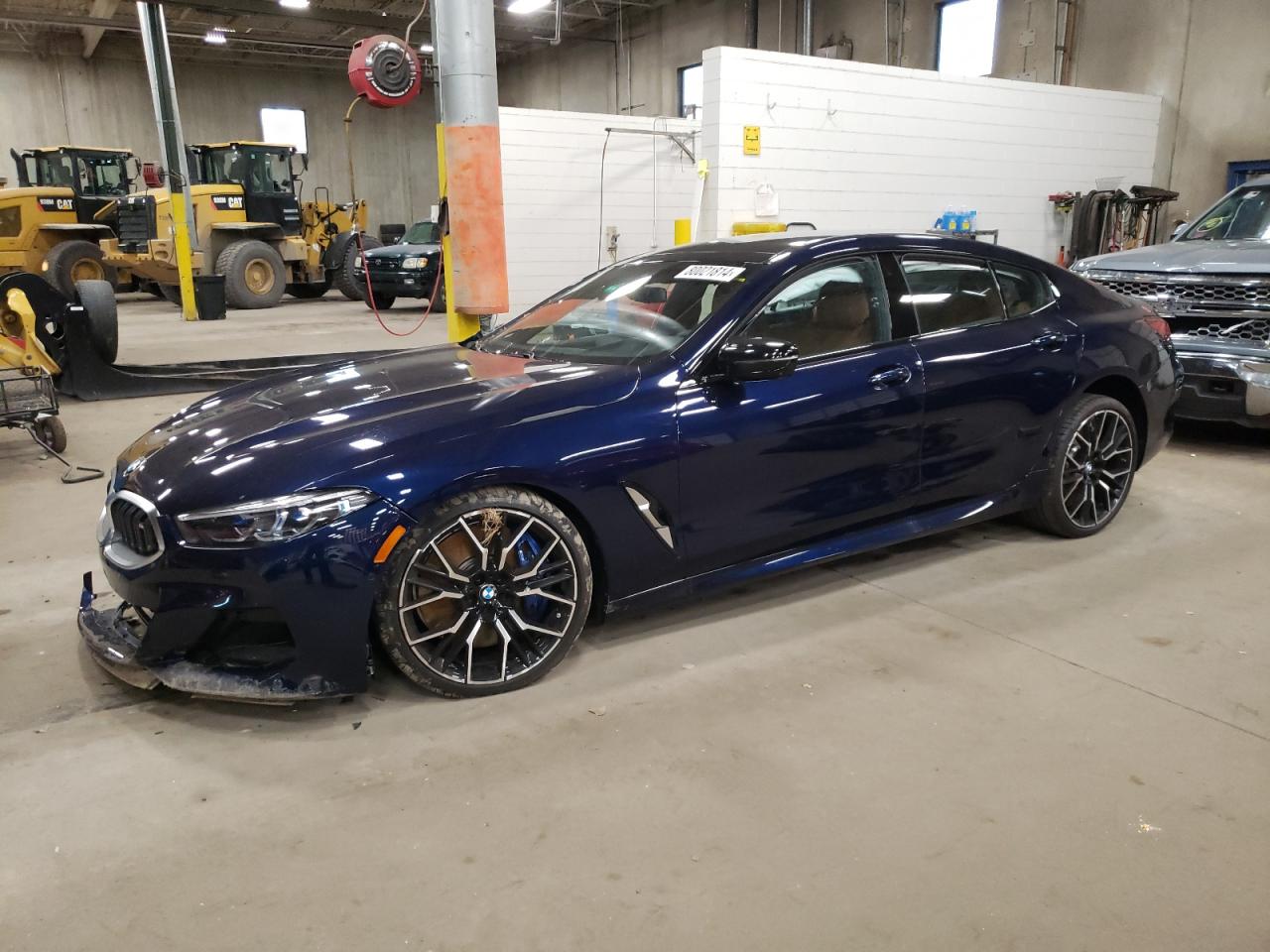 2024 BMW M850XI  VIN:WBAGV8C07RCR46776