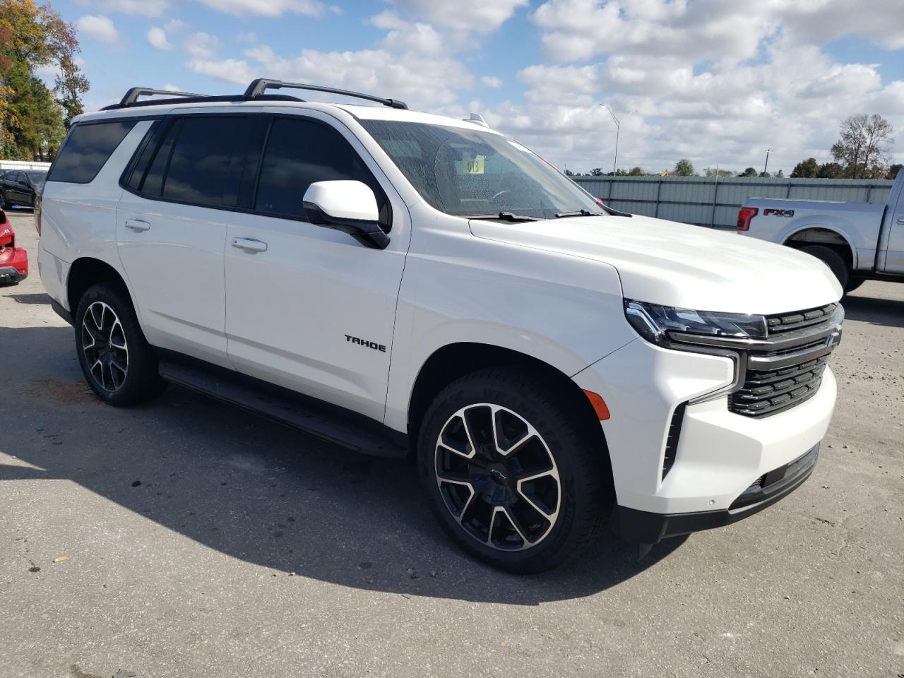 2022 CHEVROLET TAHOE K1500 RST VIN:1GNSKRKD6NR184989