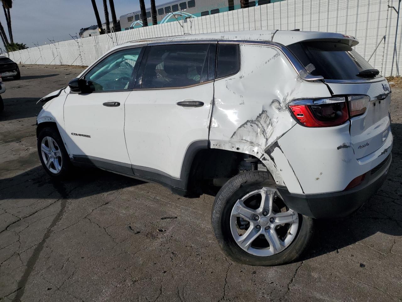 2023 JEEP COMPASS SPORT VIN:3C4NJDAN6PT516669