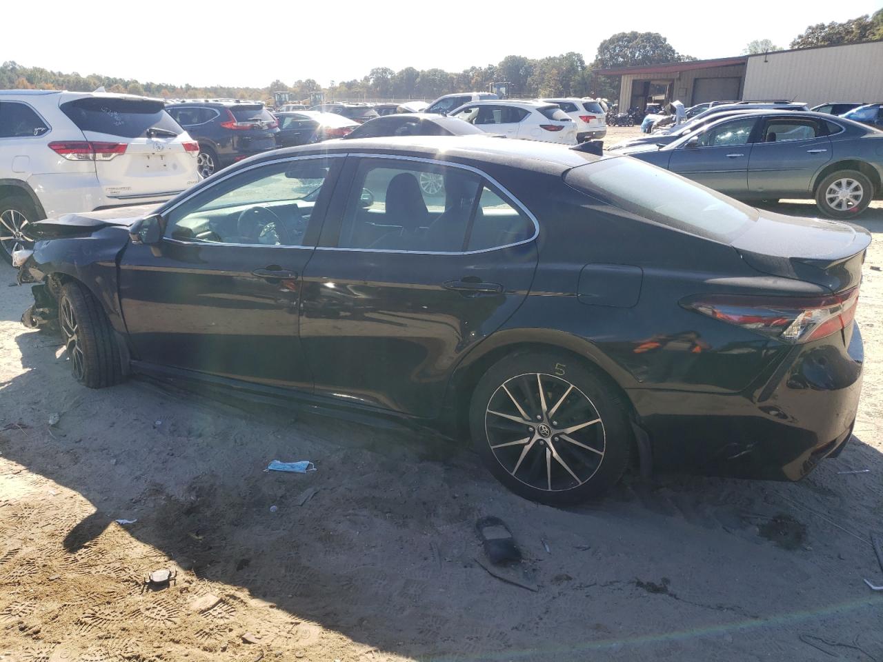 2022 TOYOTA CAMRY NIGHT SHADE VIN:4T1G31AK6NU576182