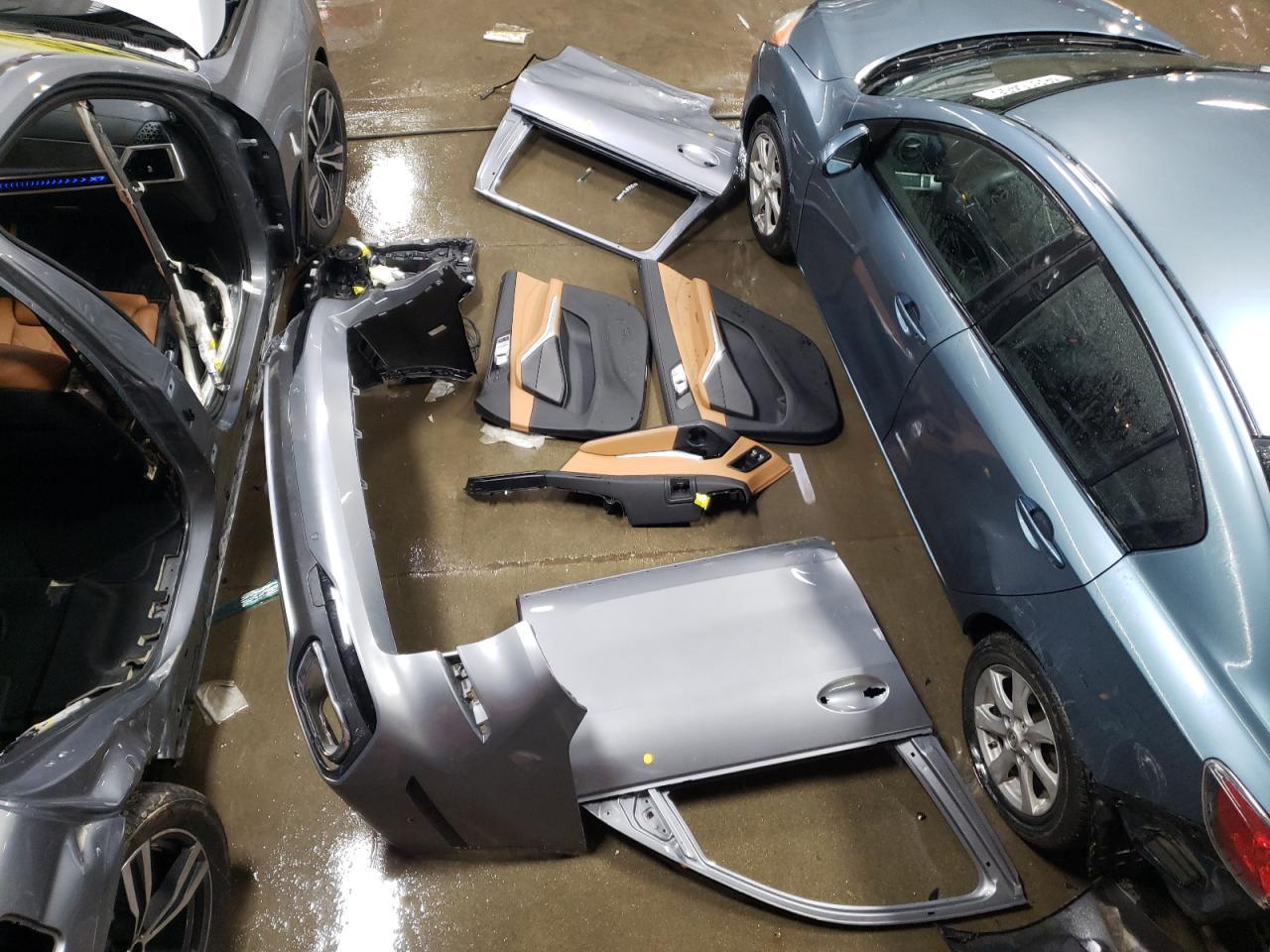 2024 BMW X7 XDRIVE40I VIN:5UX23EM08R9U17736