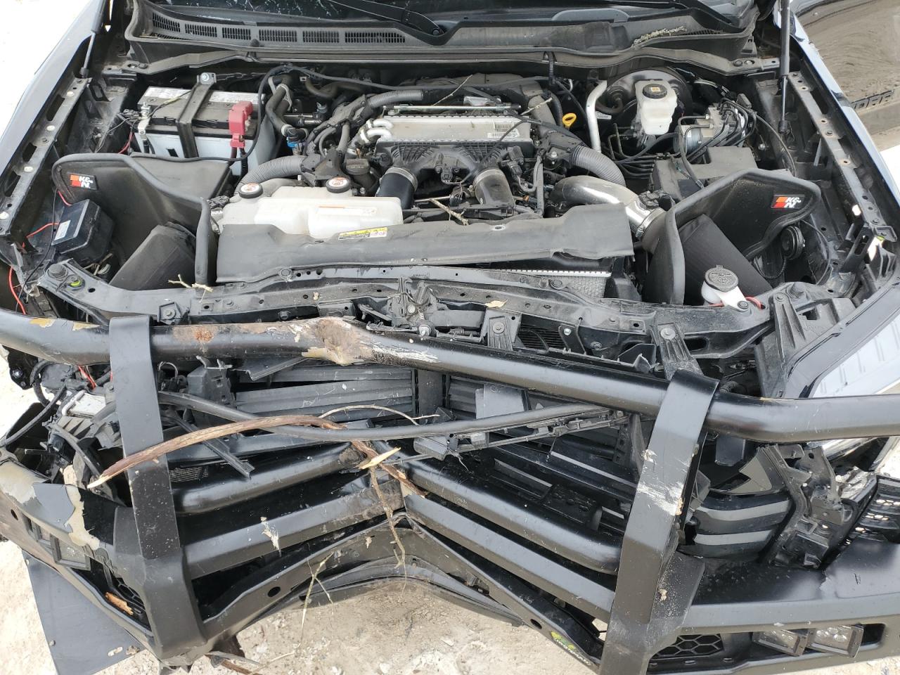 2022 TOYOTA TUNDRA CREWMAX SR VIN:5TFLA5AB7NX018209