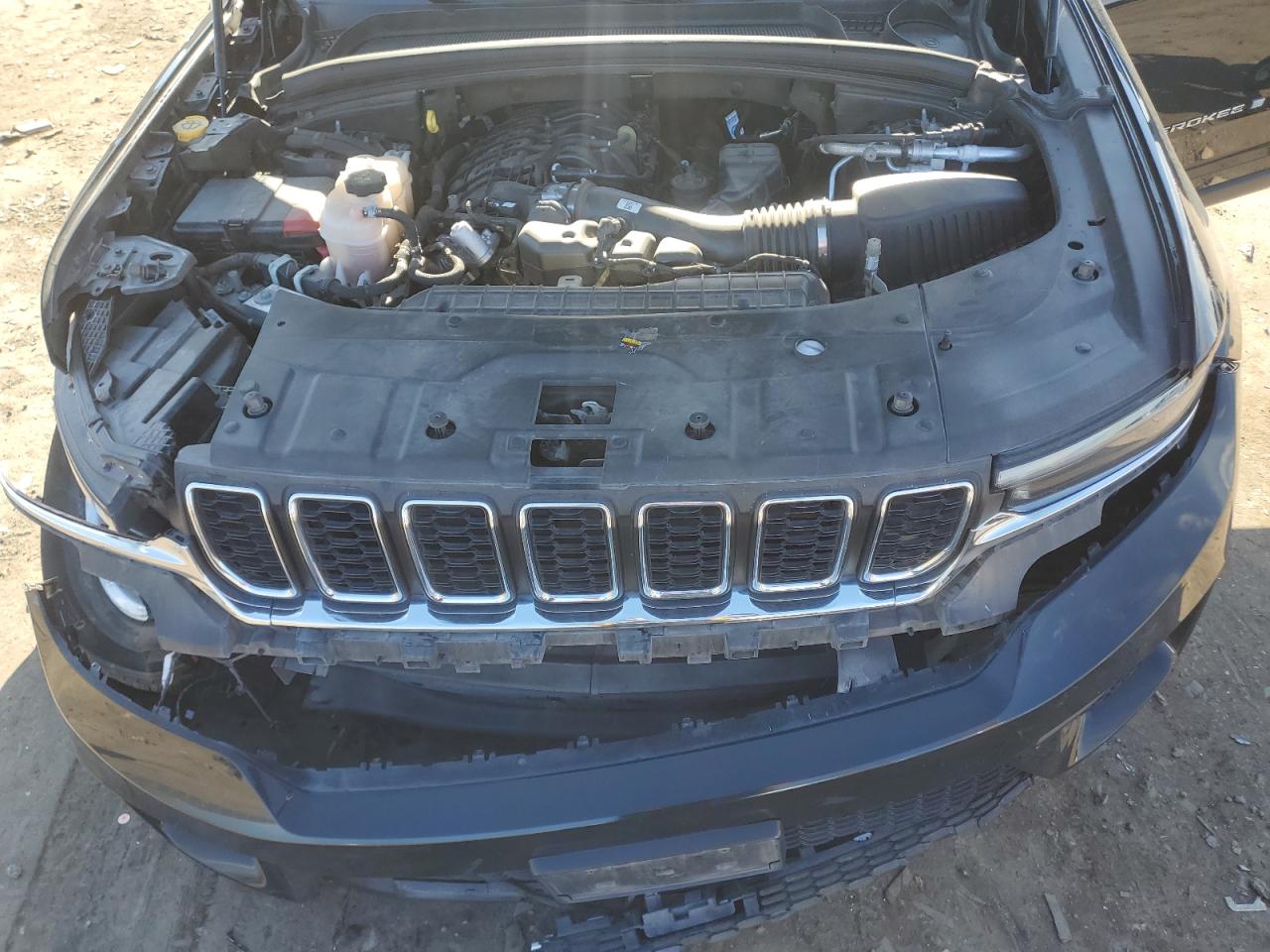 2023 JEEP GRAND CHEROKEE LAREDO VIN:1C4RJGAGXP8883819