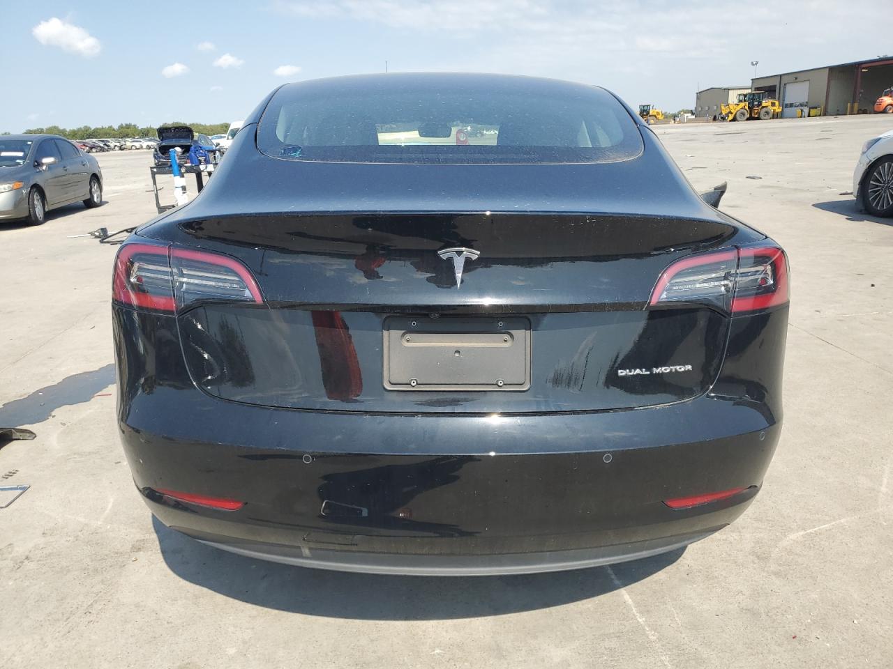 2022 TESLA MODEL 3  VIN:5YJ3E1EB9NF174088