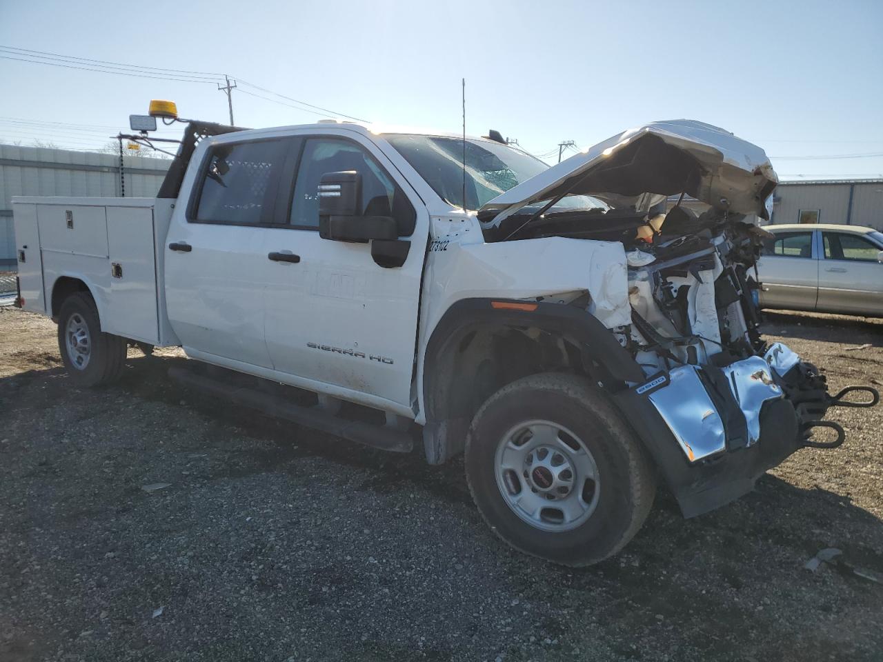 2024 GMC SIERRA K2500 HEAVY DUTY VIN:1GD19LE7XRF210175