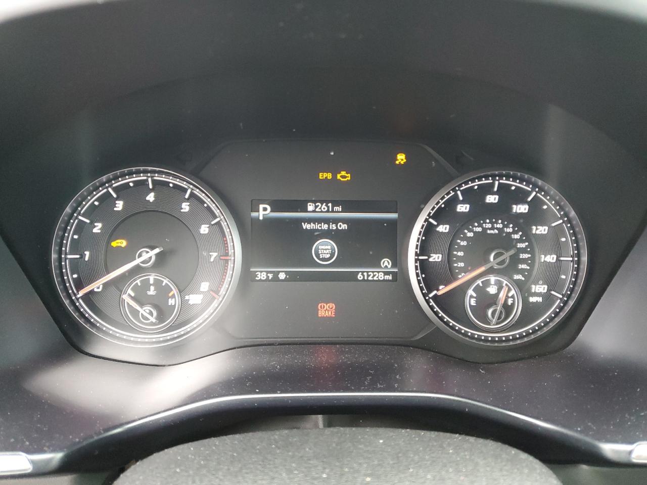 2023 HYUNDAI SANTA FE SEL VIN:5NMS24AJ3PH527395