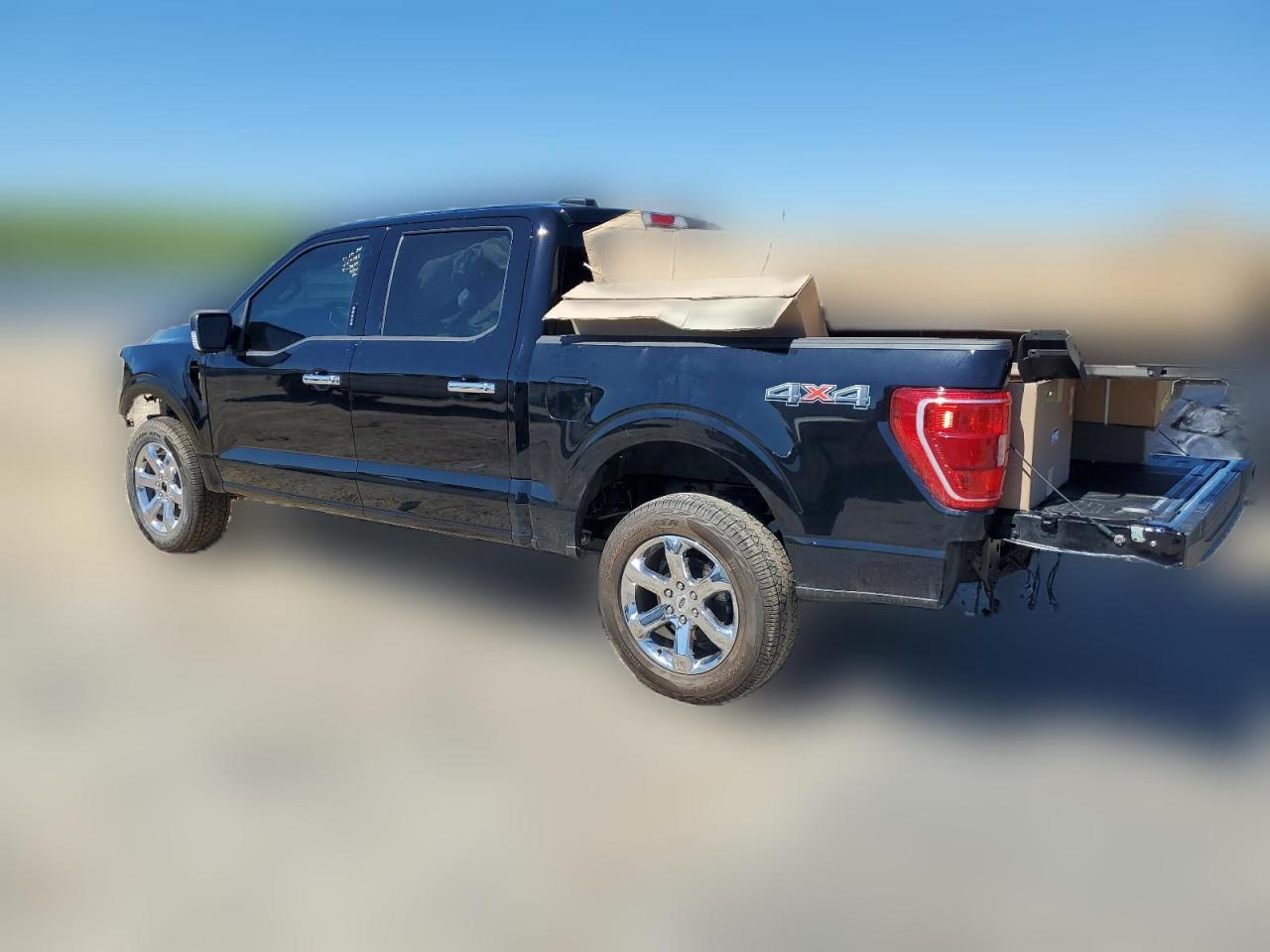 2023 FORD F150 SUPERCREW VIN:1FTFW1E55PFB33234