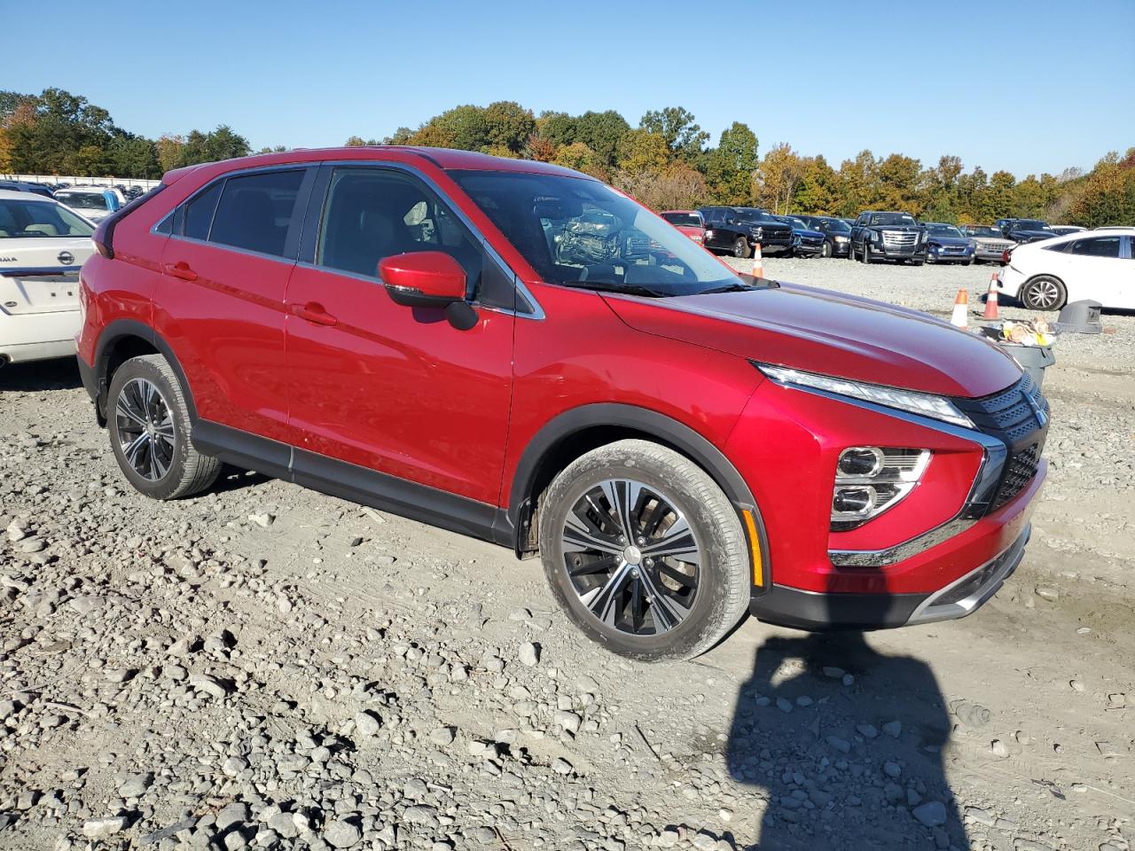 2022 MITSUBISHI ECLIPSE CROSS SE VIN:JA4ASWAA7NZ048648