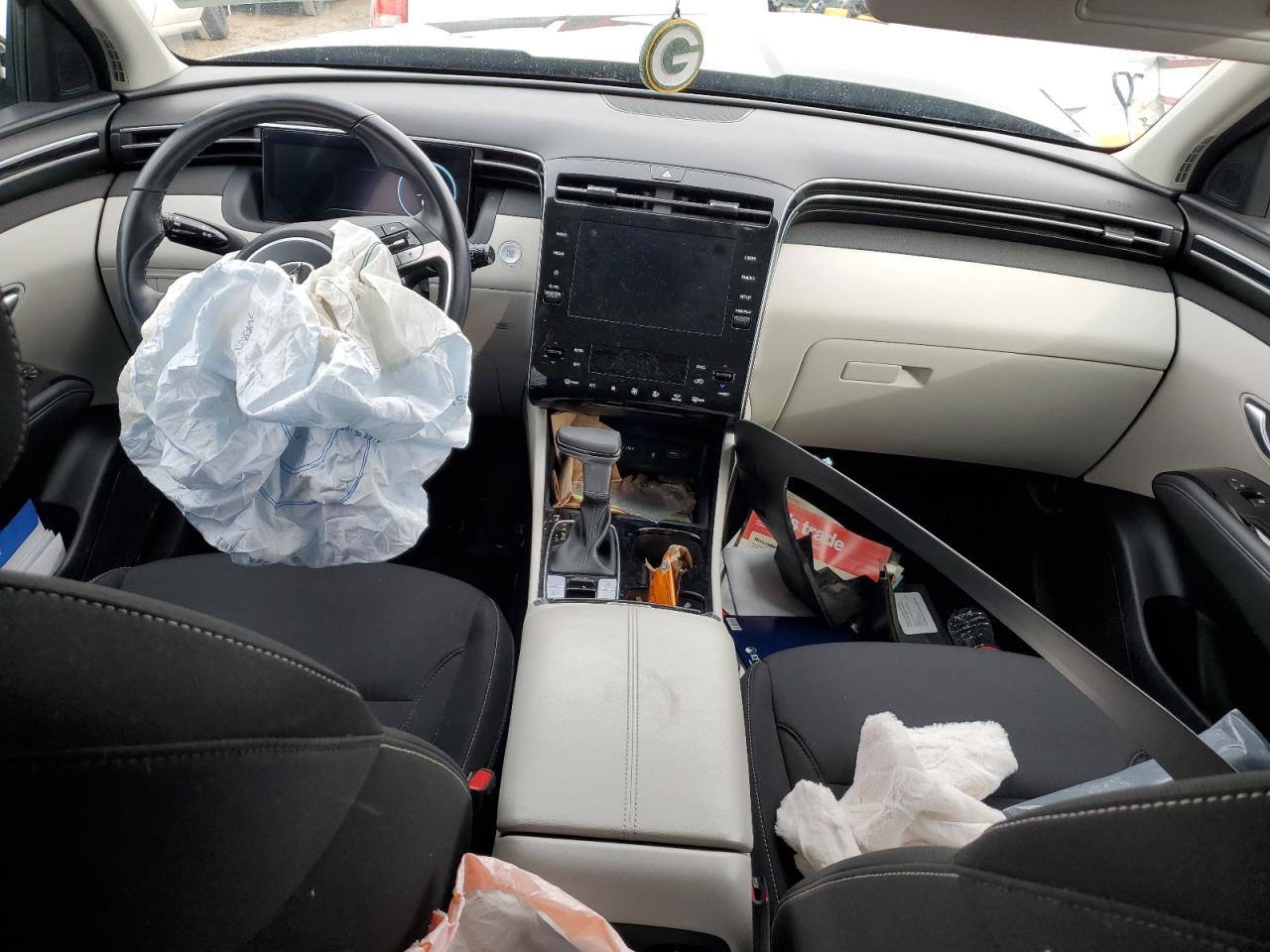 2022 HYUNDAI TUCSON SEL VIN:5NMJF3AE2NH062229