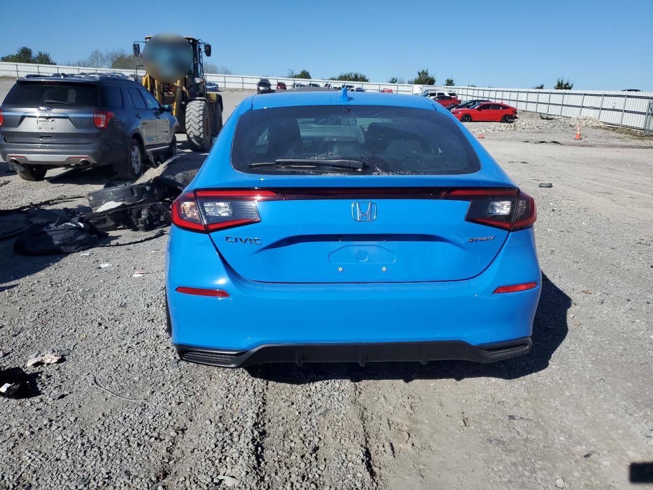 2024 HONDA CIVIC SPORT VIN:19XFL2H87RE000010