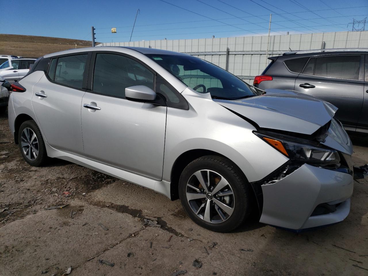 2022 NISSAN LEAF S PLUS VIN:1N4BZ1BV5NC554692