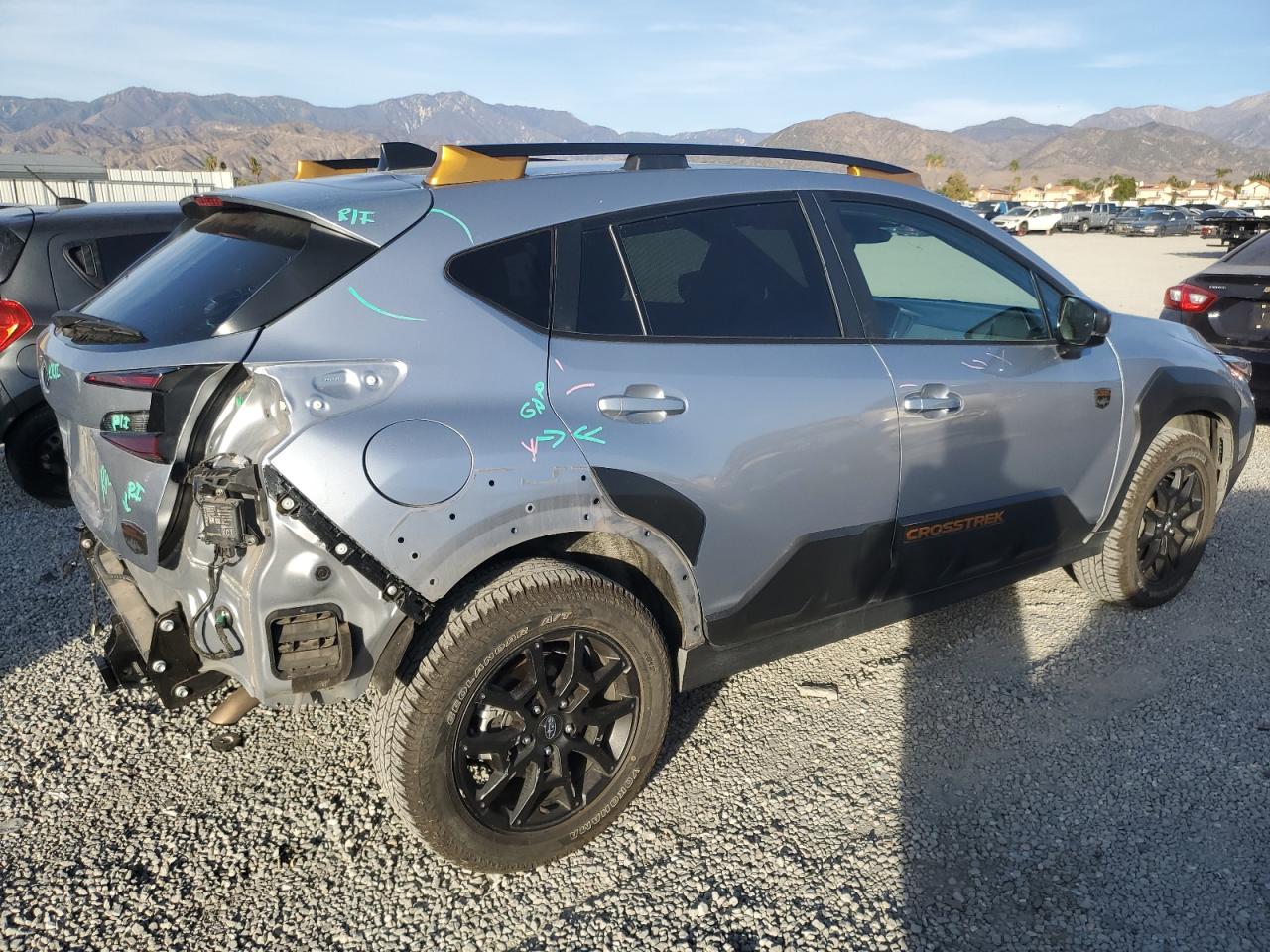 2024 SUBARU CROSSTREK WILDERNESS VIN:4S4GUHU64R3745907