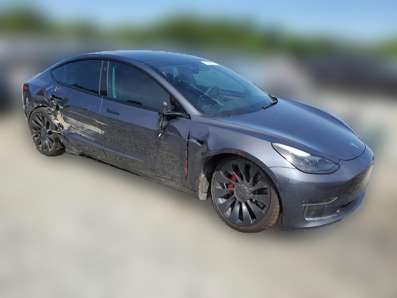 2022 TESLA MODEL 3  VIN:5YJ3E1EC7NF243854