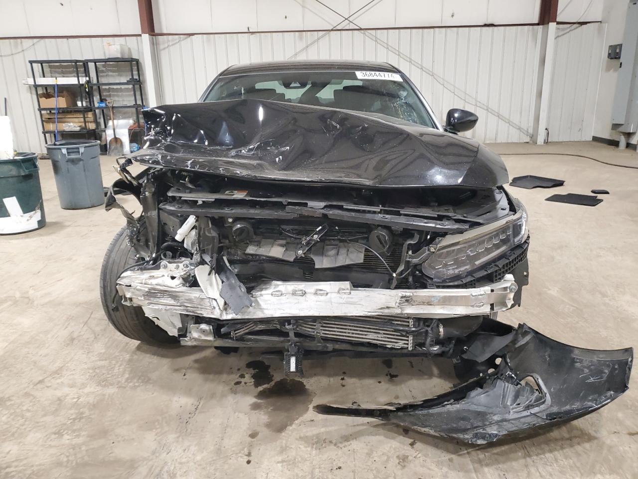 2022 HONDA ACCORD SPORT VIN:1HGCV2F31NA001544