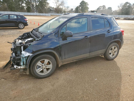 2022 CHEVROLET TRAX 1LT VIN:KL7CJLSM0NB516282