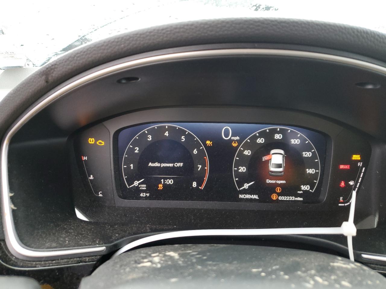 2023 HONDA CIVIC TOURING VIN:2HGFE1F9XPH313331