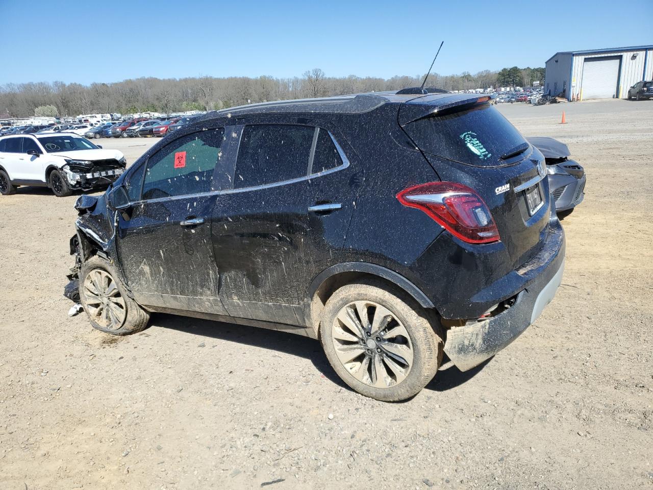 2022 BUICK ENCORE PREFERRED VIN:KL4CJESM1NB567198