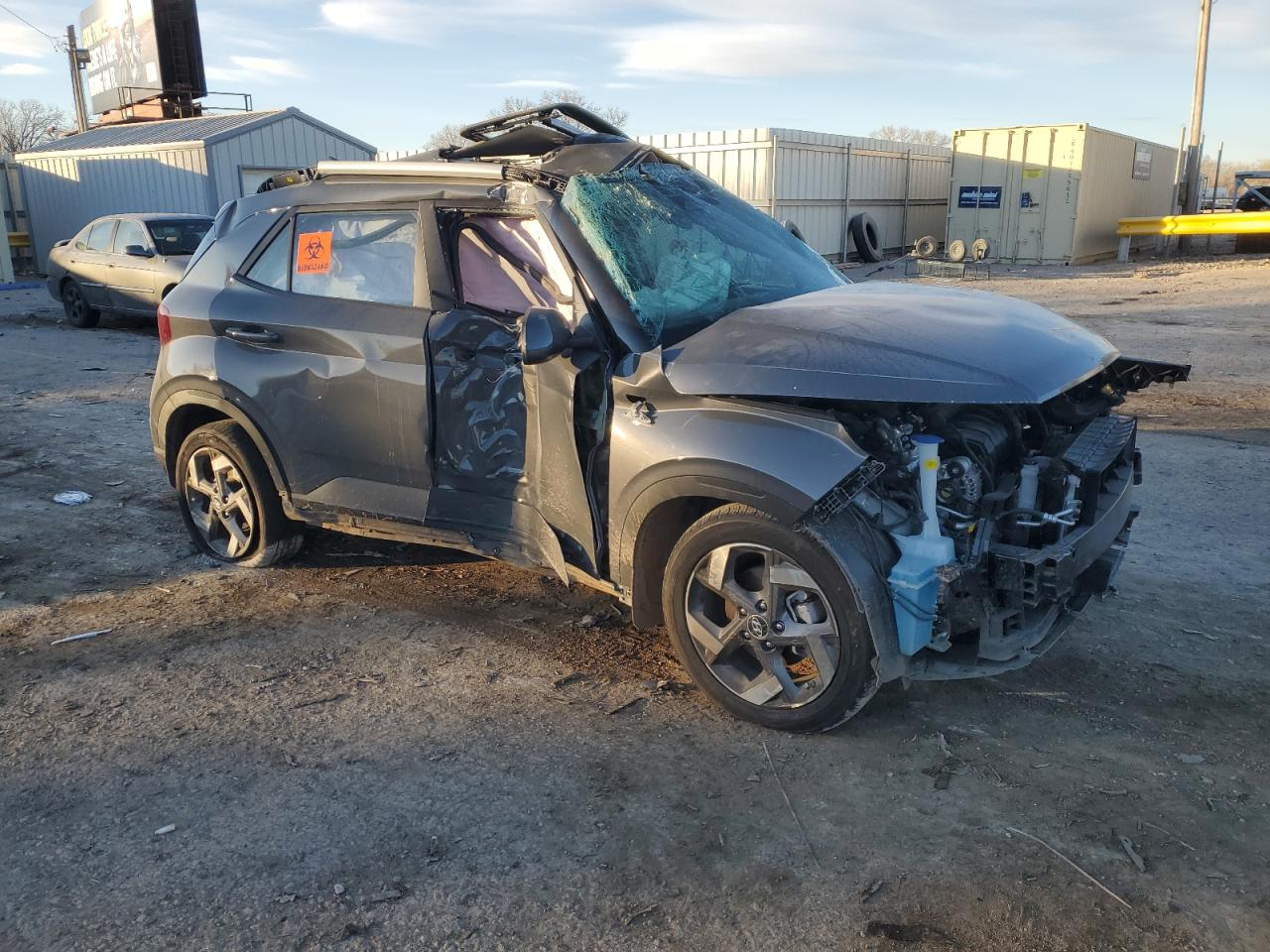 2024 HYUNDAI VENUE SEL VIN:KMHRC8A39RU307500