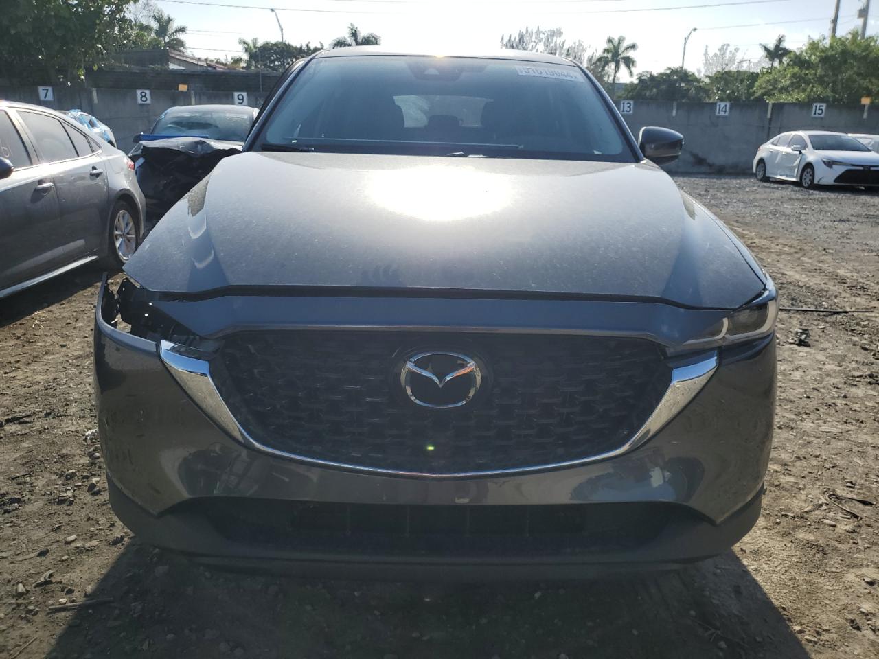 2023 MAZDA CX-5 SELECT VIN:JM3KFBBM2P0271663