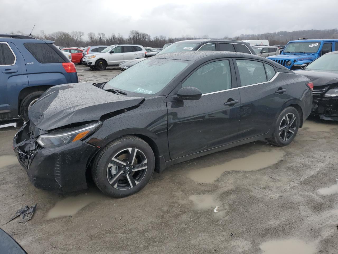 2024 NISSAN SENTRA SV VIN:3N1AB8CV5RY284848