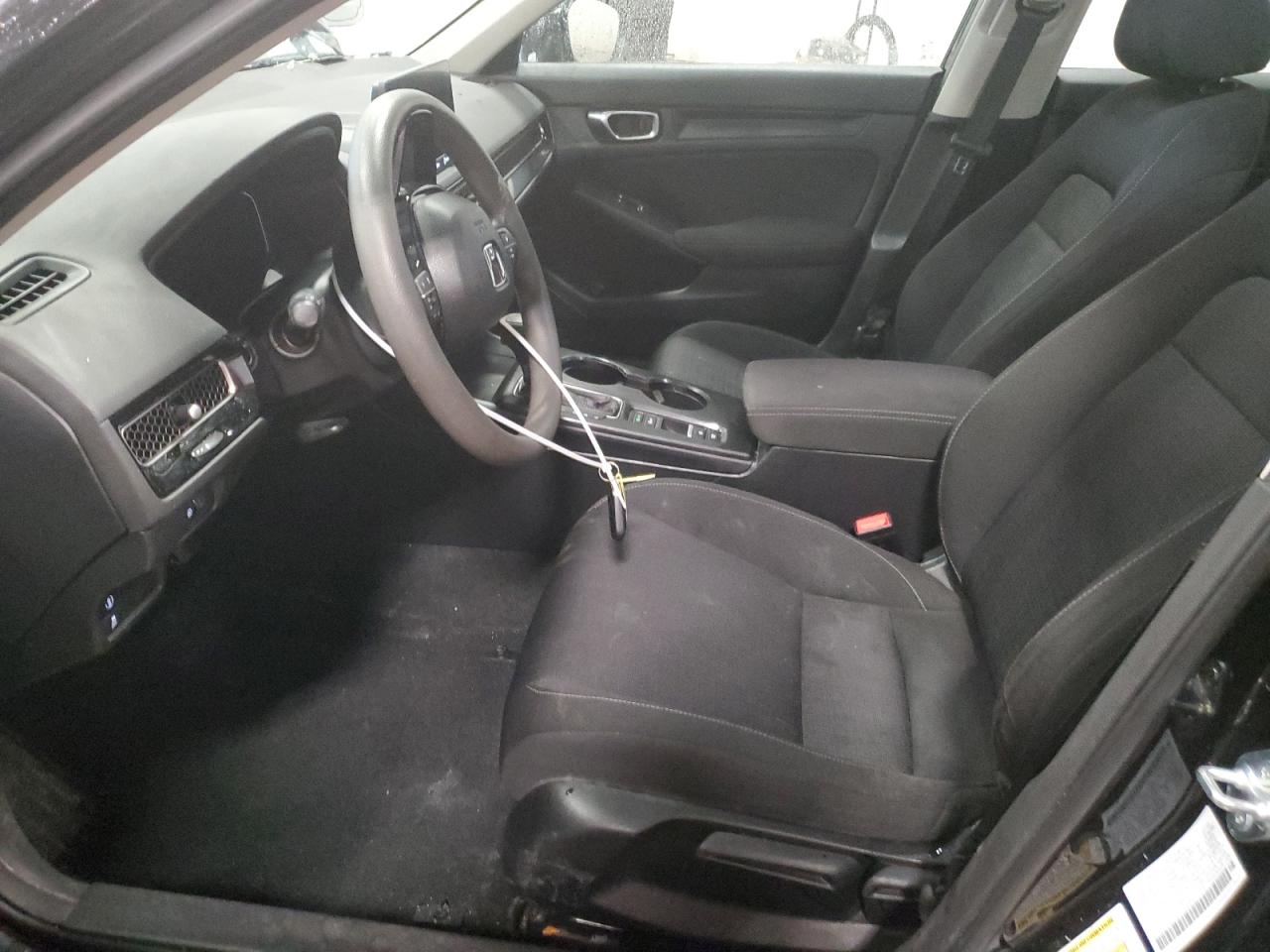 2022 HONDA CIVIC LX VIN:2HGFE2F22NH597866
