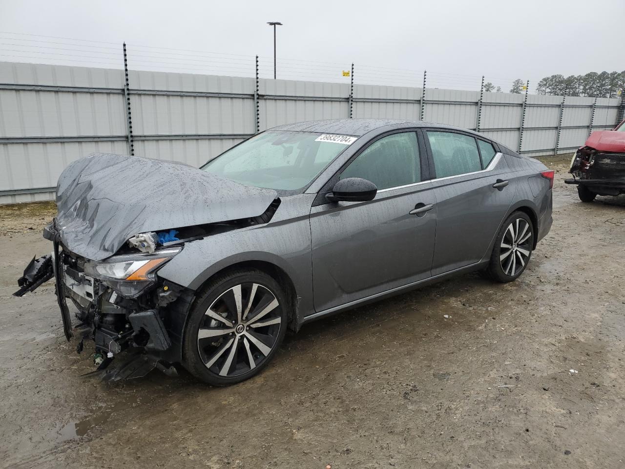 2022 NISSAN ALTIMA SR VIN:1N4BL4CVXNN395416