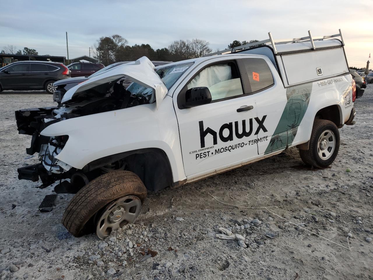 2022 CHEVROLET COLORADO  VIN:1GCHSBEA8N1183272