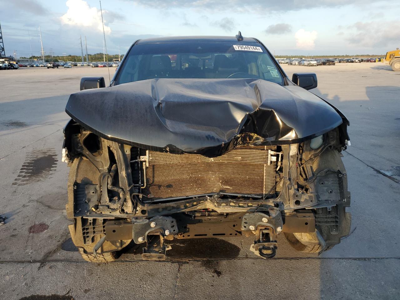 2022 CHEVROLET SILVERADO K1500 RST VIN:3GCUDEED3NG530593