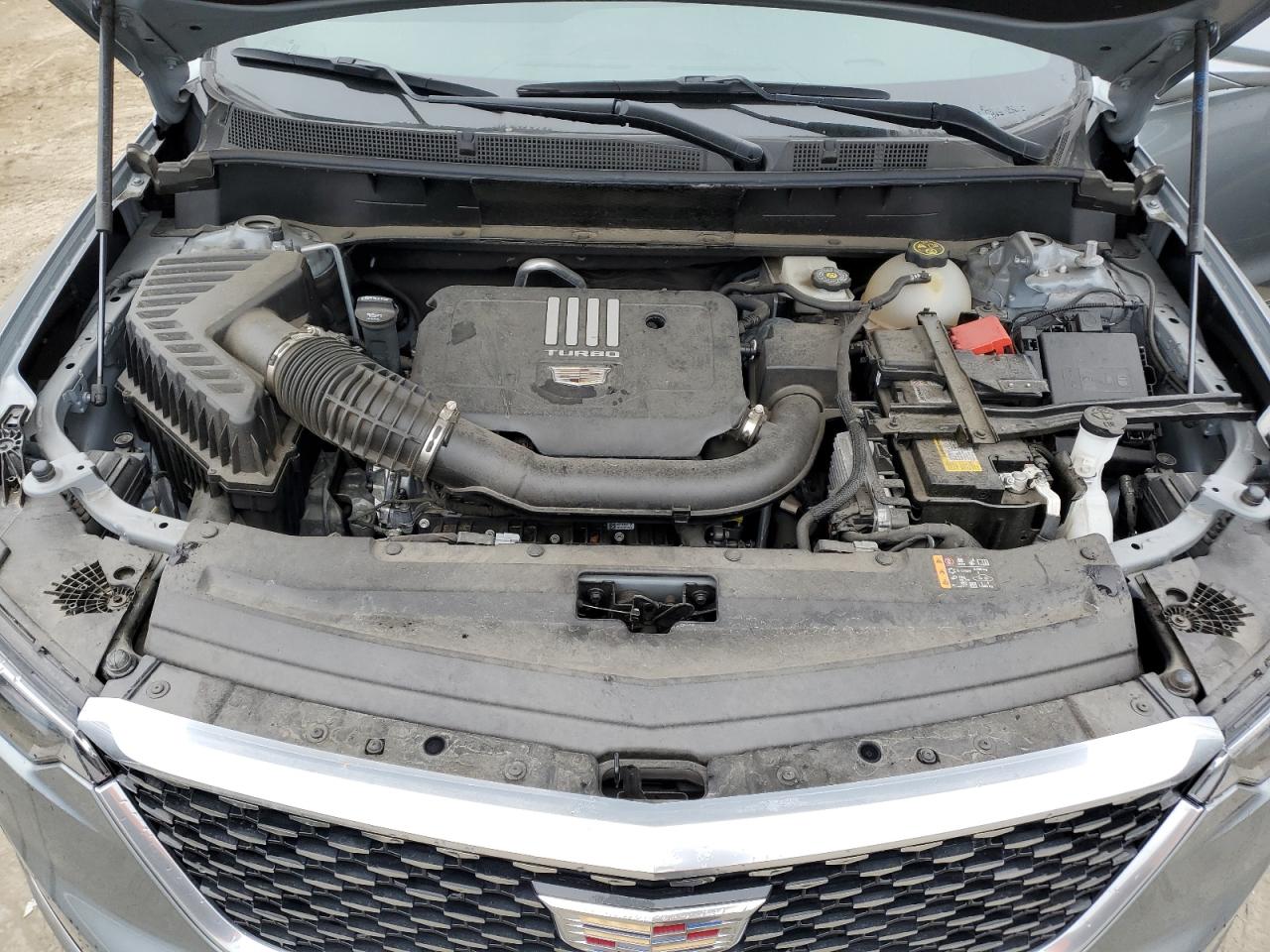 2023 CADILLAC XT6 LUXURY VIN:1GYKPAR47PZ147139