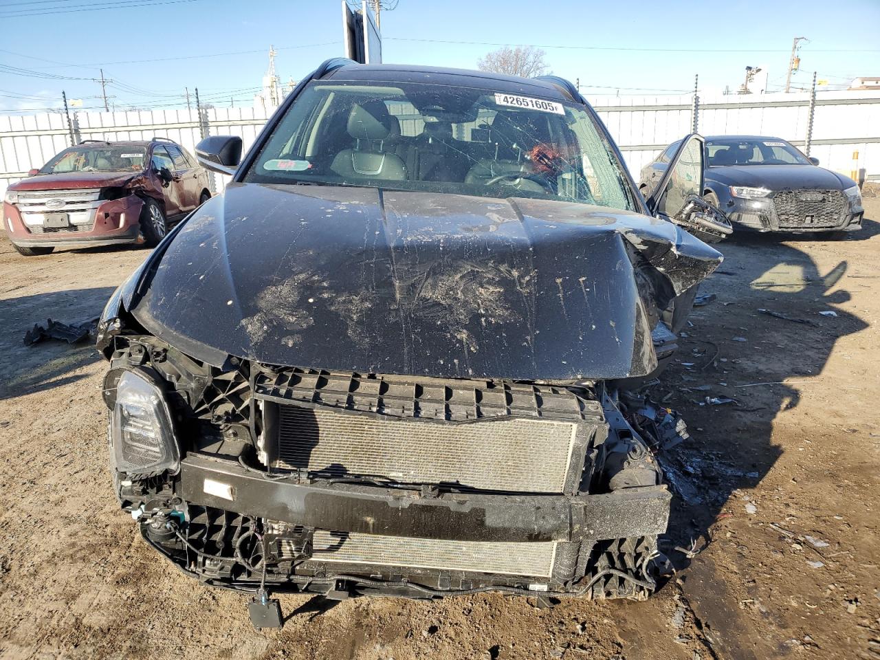 2022 HYUNDAI TUCSON LIMITED VIN:5NMJECAE5NH075916