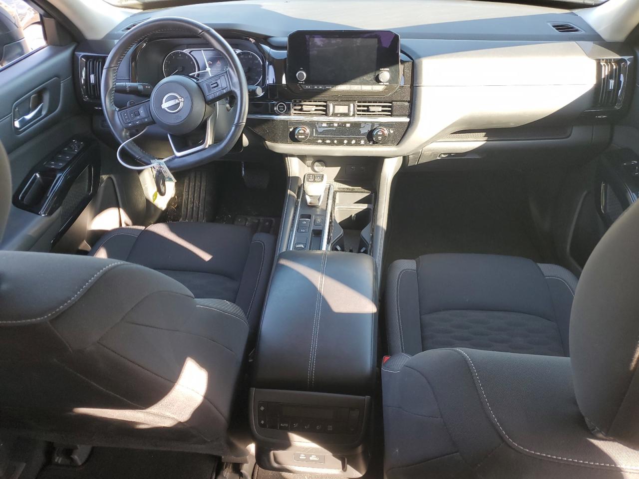 2022 NISSAN PATHFINDER SV VIN:5N1DR3BA0NC212204