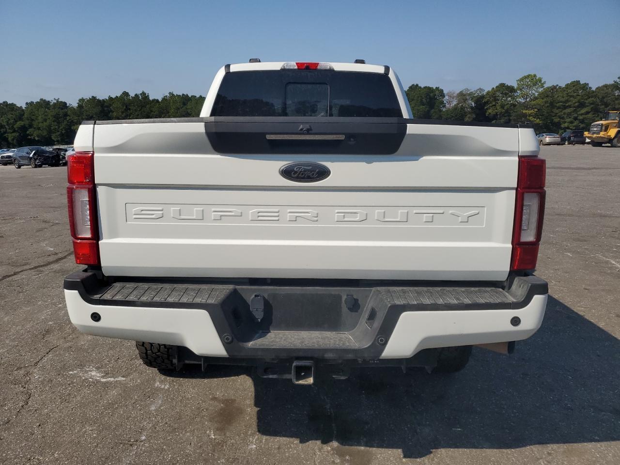 2022 FORD F250 SUPER DUTY VIN:1FT7W2BN2NEE76777