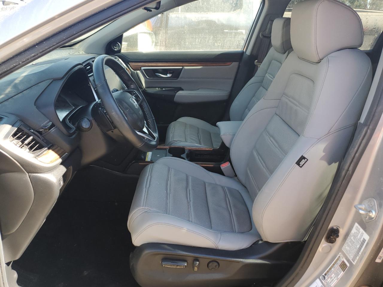 2022 HONDA CR-V TOURING VIN:5J6RT6H99NL020672