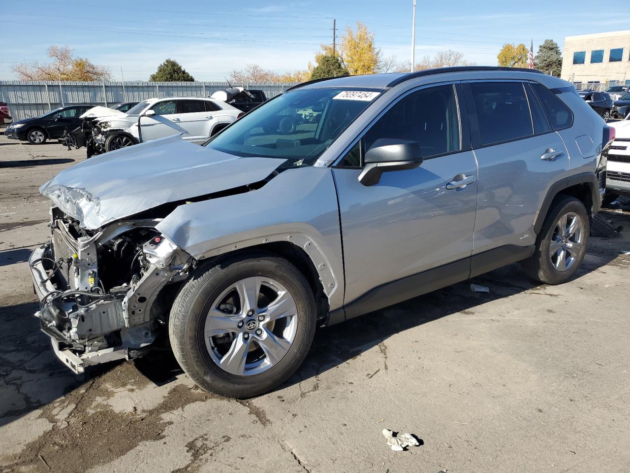 2023 TOYOTA RAV4 LE VIN:JTMLWRFV3PD198434