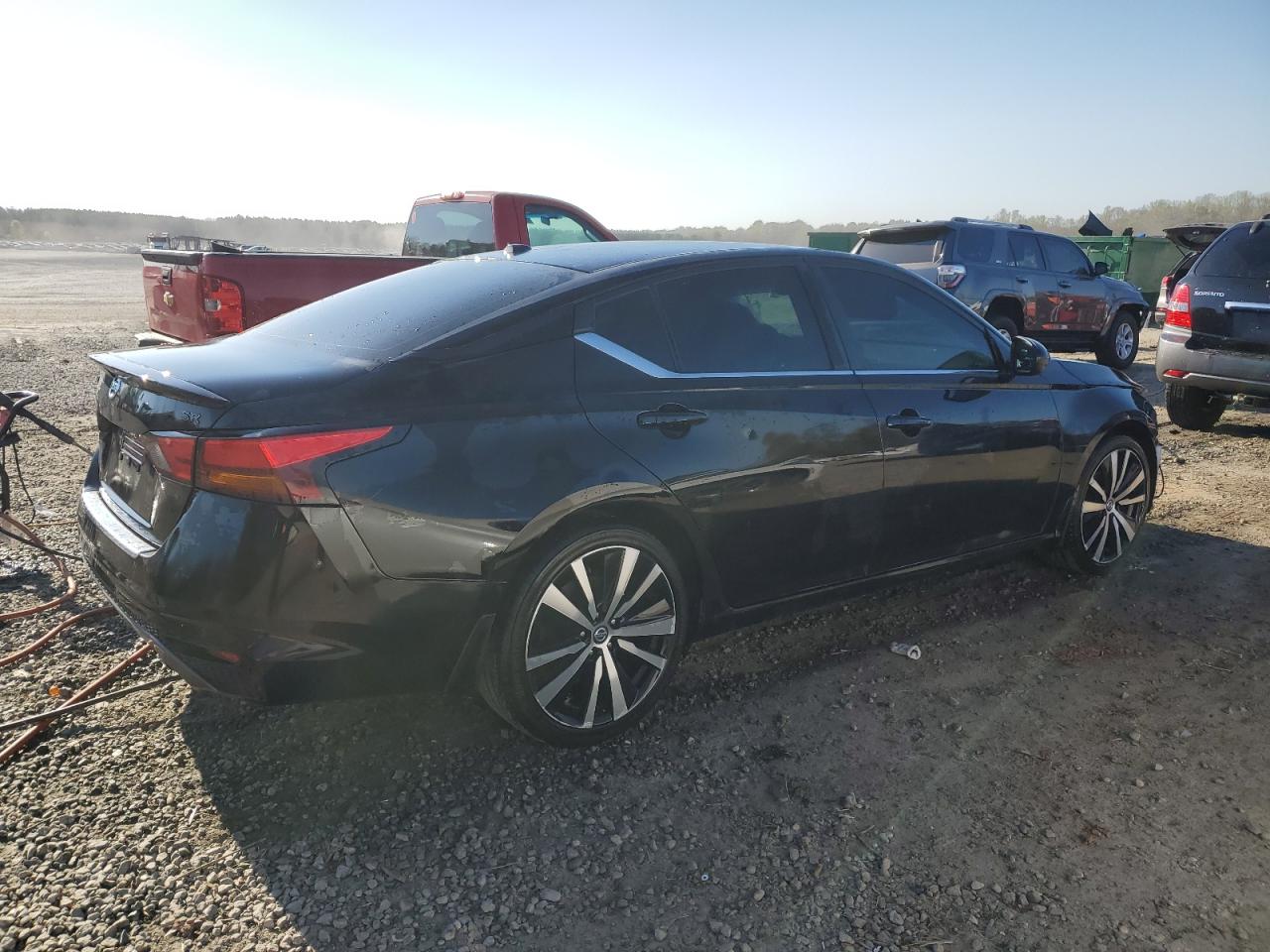 2022 NISSAN ALTIMA SR VIN:1N4BL4CV8NN320696