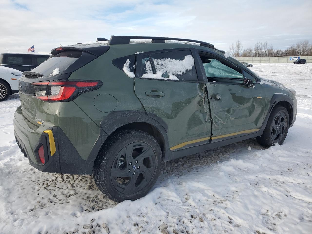 2024 SUBARU CROSSTREK SPORT VIN:4S4GUHF6XR3785101