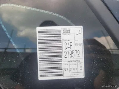 2019 Kia K5 760KMKNAGX417GKA2 VIN:760KMKNAGX417GKA2