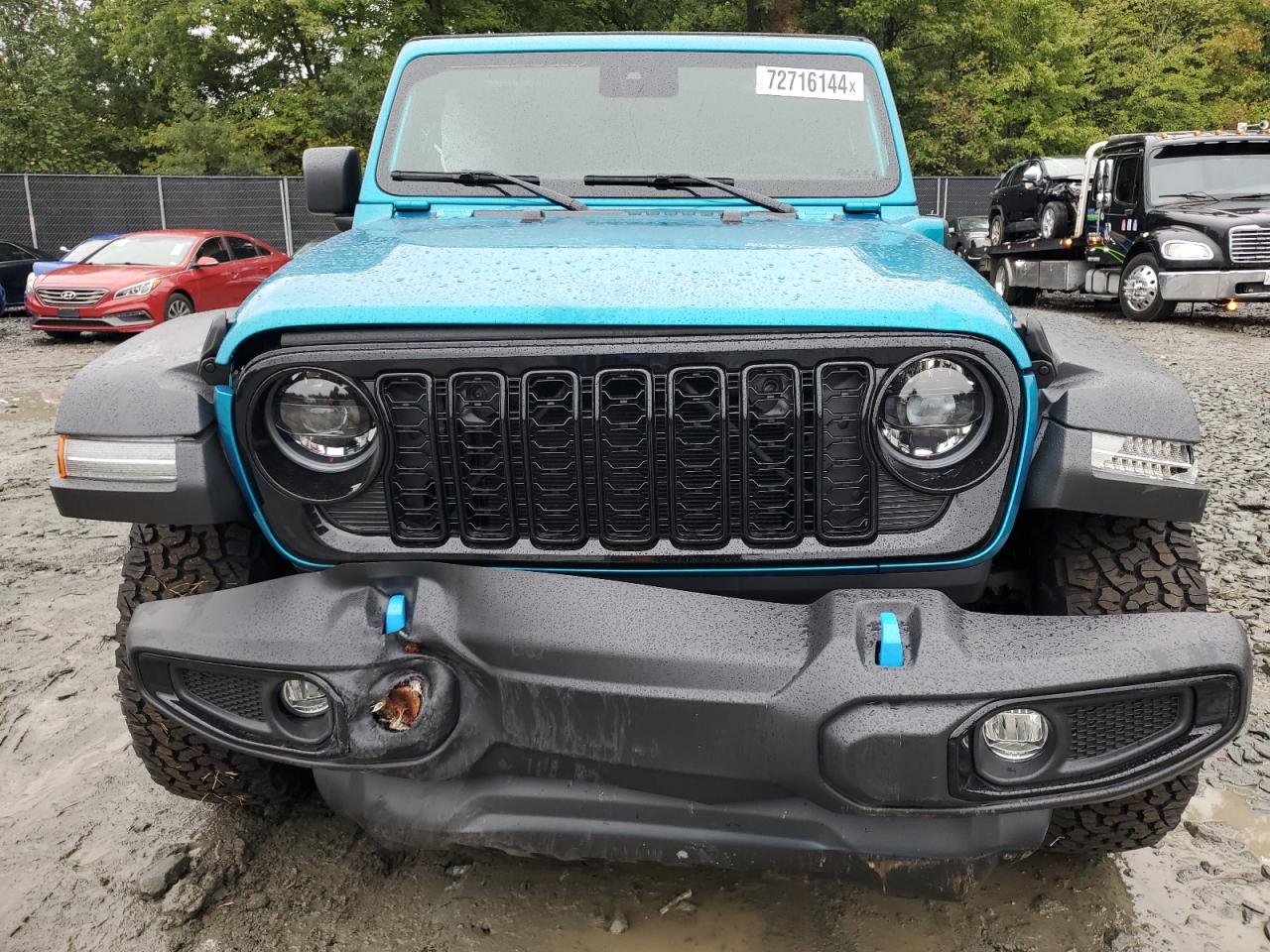 2024 JEEP WRANGLER 4XE VIN:1C4RJXN69RW206972