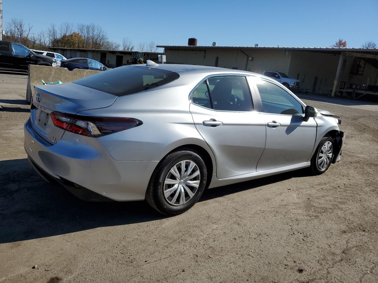 2022 TOYOTA CAMRY LE VIN:4T1C31AK2NU599036